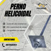 PERNO HELICOIDAL FUERZA QUE ASEGURA