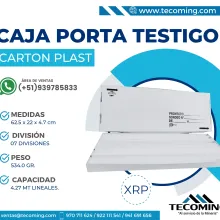 CAJAS PORTA TESTIGO ALMACENAJE OPTIMIZADO EN MINERÍA