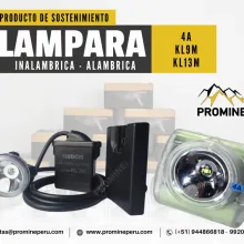 Iluminación Industrial Subterránea KL9M KL13M 4A