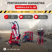 PERFORADORA PACKSACK FL-100 