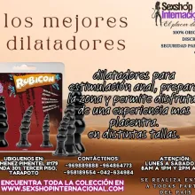 PLUGS ANALES LOS MEJORES DILATADORES TARAPOTO SEXTOYS