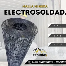 Red Metálica de Contención Malla 4x4