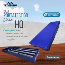 BANDEJAS PORTA TESTIGO HQ - CORE BOX- MUESTRAS MINERALES