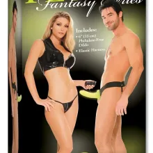 Protesis Realista Vibrador Fetish Fantasy Brillante