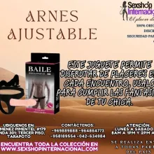 JUGUETES SEXUALES ARNES Y CONSOLADOR EN TARAPOTO SEXTOYS