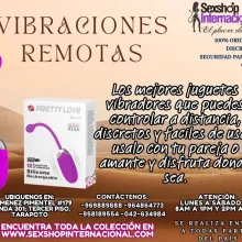 VIBRADOR A CONTROL REMOTO MUCHOS ORGASMOS TARAPOTO SEXTOYS