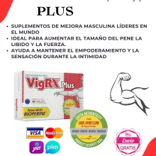 VIGRX PLUS - POTENTE MEZCLA DE para el desarrollo del pene 