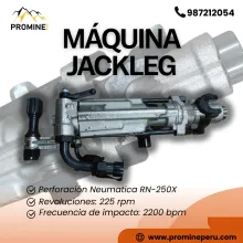 Jackleg de Alto Rendimiento para Perforación Subterránea