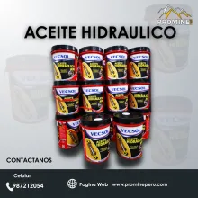Aceite Hidráulico Protección que Extiende la Vida de tu Equ