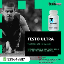 TRATAMIENTO HORMONAL TESTO ULTRA