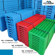 BANDEJAS MINERAS - ORGANIZACION Y PROTECCION EN EXPLORACION