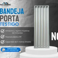 BANDEJA PORTA TESTIGO - NQ - MAXIMA PROTECCION Y ORDEN