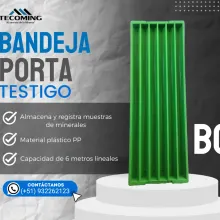 BANDEJA PORTA TESTIGO - BQ - MAXIMA PROTECCION Y ORDEN