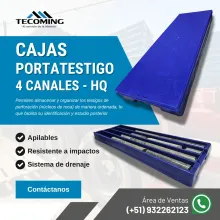 BANDEJAS HQ - MAXIMA PROTECCION Y DURABILIDAD MINERA