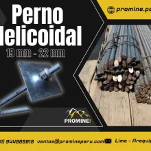 Perno helicoidal Anclaje reforzado - 19mm