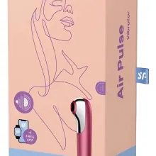 Vibrador Clitoral Satisfyer Dual Love Rojo