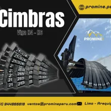 Cimbras en viga H4 H6 Soporte metálico - Arco 