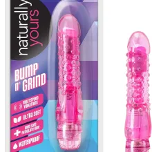 VIBRADOR REALISTA BUMP N GRIND-ROSA