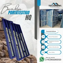 BANDEJAS PORTA TESTIGOS - HQ - MAXIMA PROTECCION DE MUESTRA
