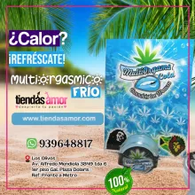 Prueba algo nuevo te traemos este multiorgasmico frío 