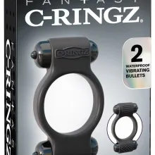 Anillo Vibrador Realista Fantasy C-ringz Magico