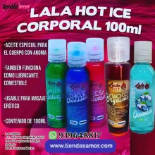 Lubricante Comestible Lala Hot Varios Sabores