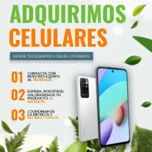 COMPRAMOS CELULARES EN DESUSO