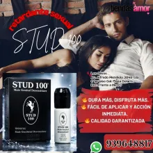 No dejes que el tiempo te gane -Con Stud 100