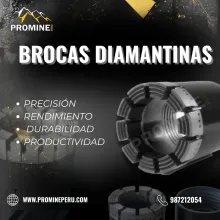 Máxima precisión en perforación de roca