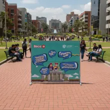 BACKING DE FIERRO PARA PUBLICIDAD EN EXTERIOR