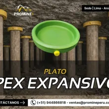 PLATO PEX DISTRIBUCIÓN EFICIENTE DE CARGA