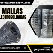 MALLAS ELECTROSOLDADAS 4x4 CONTENCIÓN DEL MACIZO ROCOSO
