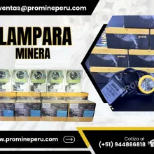SISTEMA DE ILUMINACIÓN PERSONAL PARA MINERÍA