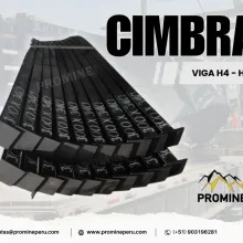 Cimbra Viga H para Sostenimiento Rápido en Minería Subterrán