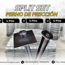 ANCLAJE DE FRICCIÓN PARA ESTABILIDAD DEL TERRENO