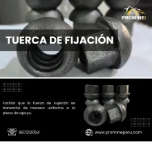 Tuerca de Fijación Seguridad que Mantiene Todo en su Lugar