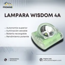 Wisdom 4A Energía y Luz para Cada Jornada