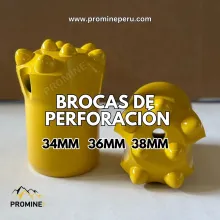 Brocas de Perforación Potencia y Precisión en Cada Avance