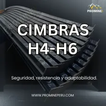 Cimbras H4H6 Soporte Estructural para Excavaciones Seguras