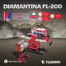 PERFORADORA PACKSACK FL-200 Explora hasta 200 m en AQ y 150 