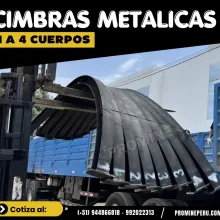 Cimbras en viga H4 Encofrados metálicos mineros