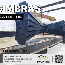 CIMBRAS VIGA H SOPORTE ROBUSTO Y CONFIABLE PROMINE PERU