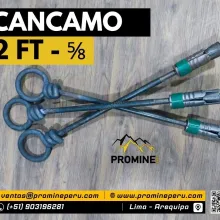 CANCAMOS FIJACIÓN Y SEGURIDAD PRODUCTO MINERO 