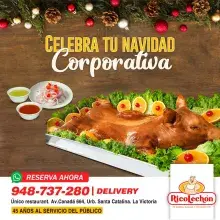 Servicio de Catering para Año Nuevo a domicilio Lima
