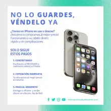 Pago Justo por tu Dispositivo Apple No Pierdas Más