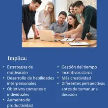 Psicología Sistema Londres - Trabajo en equipo