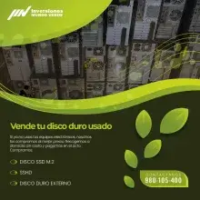  Vende tus electrónicos y ayuda al planeta 