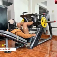  EQUIPOS DE GIMNASIO 100 PERUANOS