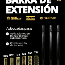 BARRAS DE EXTENSION 