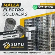 MALLAS ELECTROSOLDADAS SUYU FABRICACIONES 